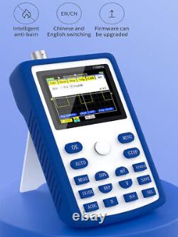 Professional Digital Oscilloscope Portable Storage Oscilloscope Kit 110MHz New