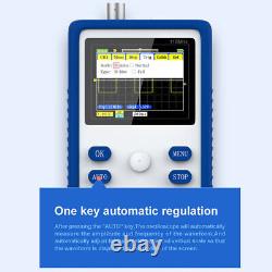 Professional Digital Oscilloscope Portable Storage Oscilloscope Kit 110MHz New