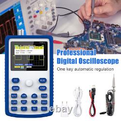 Professional Digital Oscilloscope Portable Storage Oscilloscope Kit 110MHz New