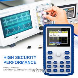 Professional Digital Oscilloscope Portable Storage Oscilloscope Kit 110MHz New