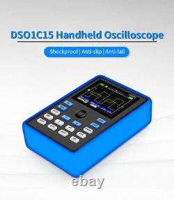 Professional Digital Oscilloscope Sampling Rate 110MHz Support Waveform Storage