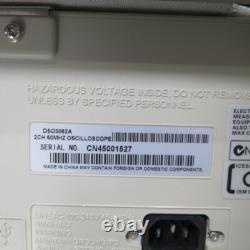 R198014 Agilent DSO-3062A Digital Storage Oscilloscope 60MHz 1GSa/s