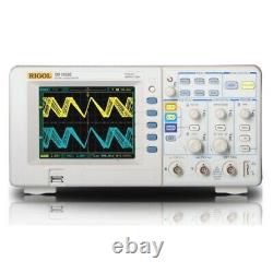 RIGOL DS1052E Digital Oscilloscope 2 analog channels 50MHz bandwidth 1GSa/s Sam