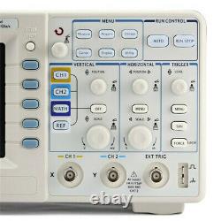 RIGOL DS1052E Digital Oscilloscope 2 analog channels 50MHz bandwidth 1GSa/s Sam