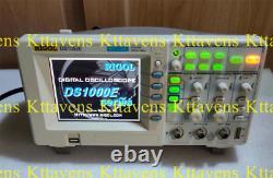 RIGOL Portable Digital Storage Oscilloscope DS1052E test OK