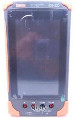 RS Pro 200MHz 2-Channel Handheld Digital Storage Oscilloscope IDS-320