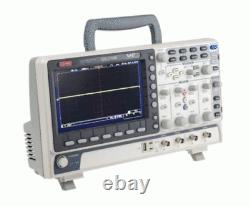 RS Pro 4-CH 100MHz Multi-Lingual Digital Storage Oscilloscope IDS-2104E 123-3552