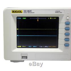 Rigol DS1052E 50MHz Digital Oscope with 2 Channels, USB Storage Access