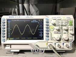 Rigol DS1102-ZE 100MHz Oscilloscope with Calibration Certificate Digital Storage