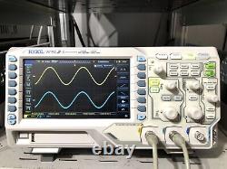 Rigol DS1102-ZE 100MHz Oscilloscope with Calibration Certificate Digital Storage