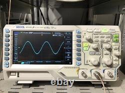 Rigol DS1102-ZE 100MHz Oscilloscope with Calibration Certificate Digital Storage