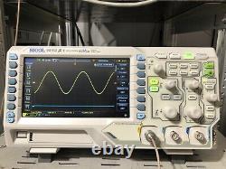 Rigol DS1102-ZE 100MHz Oscilloscope with Calibration Certificate Digital Storage