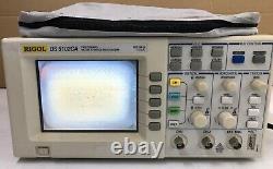 Rigol Ds5102ca 100mhz Two Channel Digital Storage Oscilloscope Display Spoiled