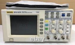 Rigol Ds5102ca 100mhz Two Channel Digital Storage Oscilloscope Display Spoiled