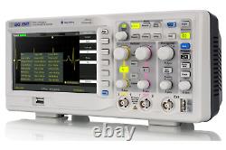 SIGLENT SDS1052DL+ 2-Channel Digital Storage Oscilloscope 50 MHz 500 MSa/s 32 K
