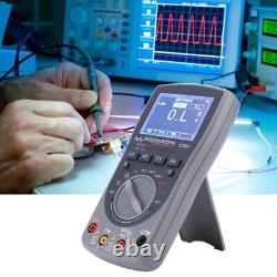 Scope Digital Multimeter Oscilloscope 40MHz 200Msps AC DC Tester HD Screen ET827