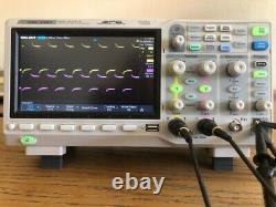 Siglent 1202X-E 200MHz Digital Storage Oscilloscope with 2 probes