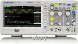 Siglent SDS1102CML+ 100MHz 2 Ch Digital Storage Oscilloscope