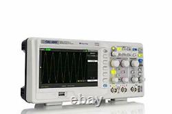 Siglent SDS1102CML+ 100MHz 2 Ch Digital Storage Oscilloscope