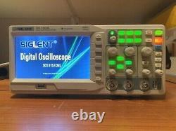 Siglent SDS1152CML Oscilloscope, 150MHZ 1GSa/s, with Probes, Digital Storage +++