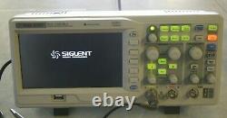 Siglent SDS 1102CML+ Color Digital Storage Oscilloscope 100 Mhz