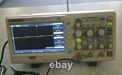 Siglent SDS 1102CML+ Color Digital Storage Oscilloscope 100 Mhz