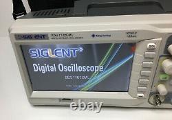Siglent SDS 1102CML Digital Storage Oscilloscope 100MHz 1GSa/s
