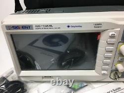 Siglent SDS 1102CML Digital Storage Oscilloscope 100MHz 1GSa/s