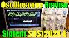Siglent Sds1202x E Oscilloscope Review