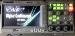 Siglent Technologies SDS1052DL 50 MHz Digital Storage Color Oscilloscope. VGC