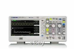 Siglent Technologies SDS1102CML+ Digital Storage Oscilloscope, 100 MHz