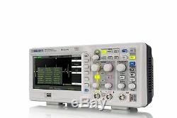 Siglent Technologies SDS1102CML+ Digital Storage Oscilloscope, 100 MHz