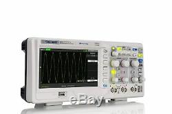 Siglent Technologies SDS1102CML+ Digital Storage Oscilloscope, 100 MHz