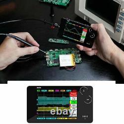 Smart Digital Oscilloscope Portable LCD Multimeter 1MHz USB Interface Coupling