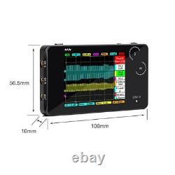 Smart Digital Oscilloscope Portable LCD Multimeter 1MHz USB Interface Coupling