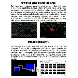 Storage 100MHz R7V2 2-Channel FNIRSI 1014D Signal Generator Digital Oscilloscope