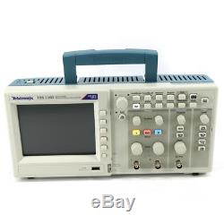 TBS1102 Tektronix Digital Storage Oscilloscope 100MHz 2 Channels 1.0GS/s