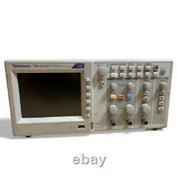 TDS2012C Tektronix DIGITAL STORAGE OSCILLOSCOPE 2ch 100MHz Used