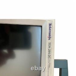 TDS2012C Tektronix DIGITAL STORAGE OSCILLOSCOPE 2ch 100MHz Used