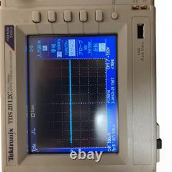 TDS2012C Tektronix DIGITAL STORAGE OSCILLOSCOPE 2ch 100MHz Used