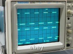 TEKTRONIX 2230 100MHz Digital Storage Oscilloscope Oszilloskop Digitalspeicher