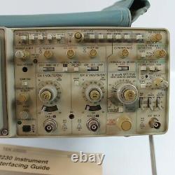 TEKTRONIX 2230 100 MHz DIGITAL STORAGE OSCILLOSCOPE FOR PARTS OR REPAIR ONLY