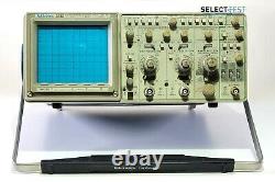 TEKTRONIX 2232 100 MHz DIGITAL STORAGE + ANALOG OSCILLOSCOPE LOOK (REF. 573G)