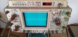 TEKTRONIX 468 Digital Storage Oscilloscope With cart +miscs