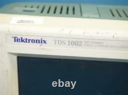 TEKTRONIX TDS1002 Two Channel Digital Storage Oscilloscope