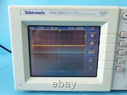 TEKTRONIX TDS2012 2CH Digital Storage Oscilloscope 100MHz, 1GS/s