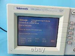 TEKTRONIX TDS2012 2CH Digital Storage Oscilloscope 100MHz, 1GS/s