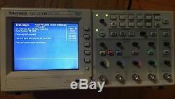 TEKTRONIX TDS2014B 4 Channel Digital Storage Oscilloscope 100MHz 1GS For Repair