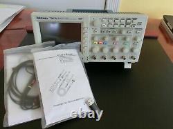 TEKTRONIX TDS2024B Digital Storage Oscilloscope w probes & USB Drive Tested