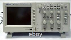 TEKTRONIX TDS 1002B TWO CHANNEL DIGITAL STORAGE OSCILLOSCOPE 60MHz 1GS/s TESTED